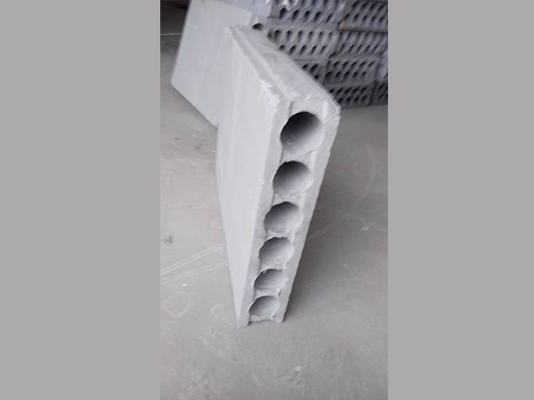 120mm厚單孔輕質(zhì)石膏砌塊