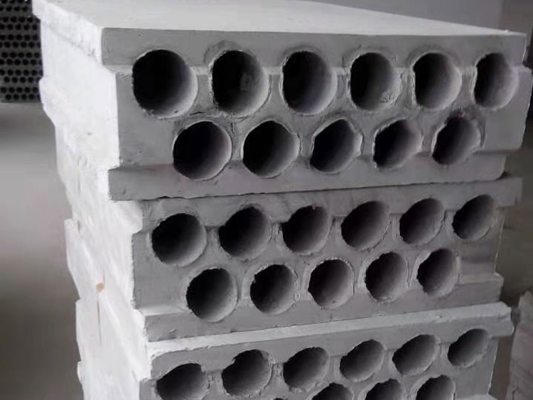 200mm厚雙孔石膏砌塊板